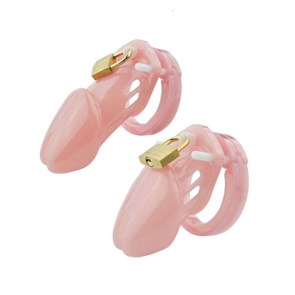 Plastic CB6000 Long Short Adjustable Male Chastity Tube Penis Cock Cage Device Dick lock BDSM Sex Toys For Men