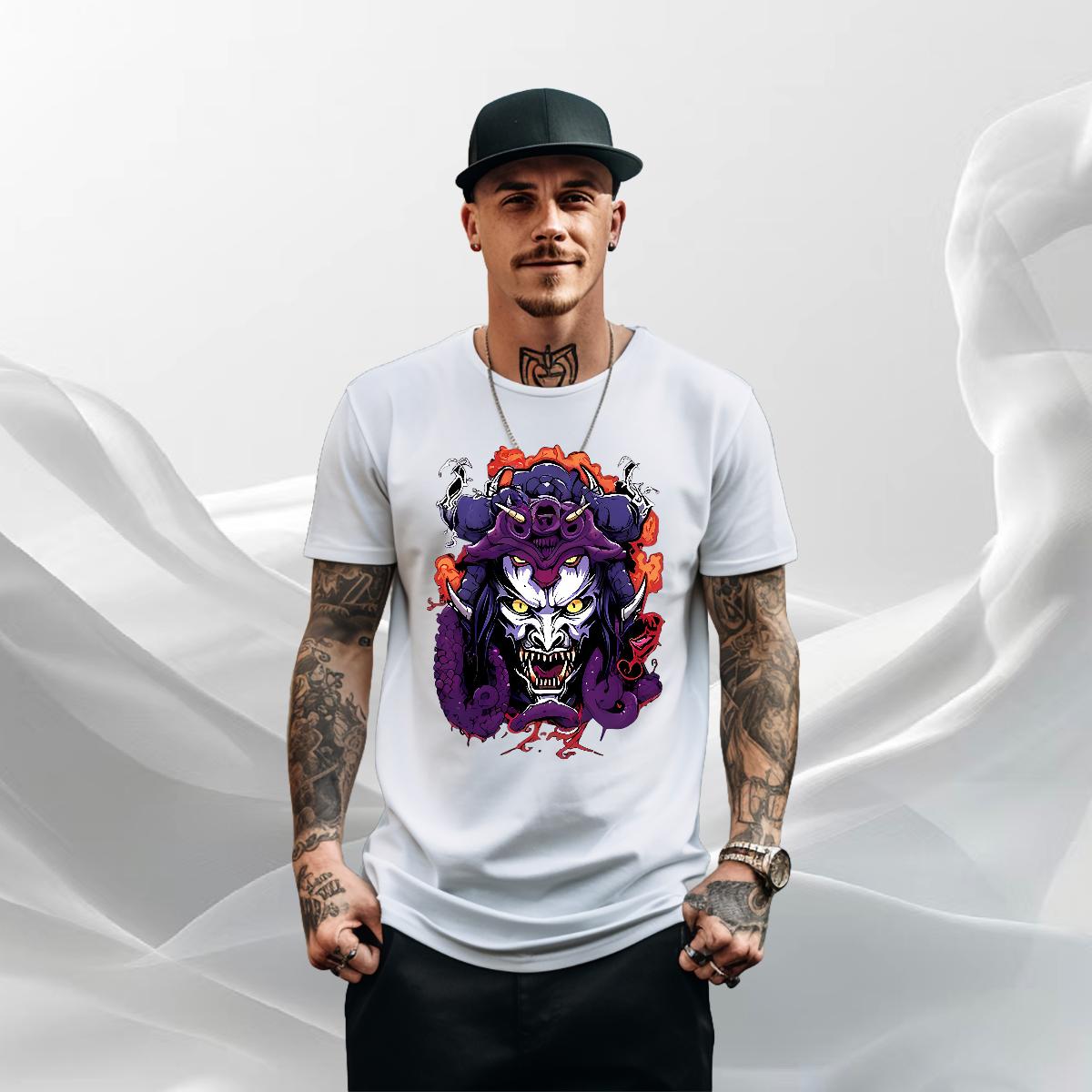 New T Shirts Men Custom Cartoon Daily Outfit Mens Tshirts Crew Neck Cotton Unisex Top Tees