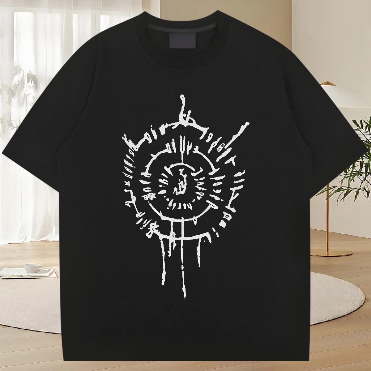 Designer Men T Shirts Street wear Hip Hop Short sleeve Cotton Soft Mens Tshirts DIY Customized DIY Tops Shirt