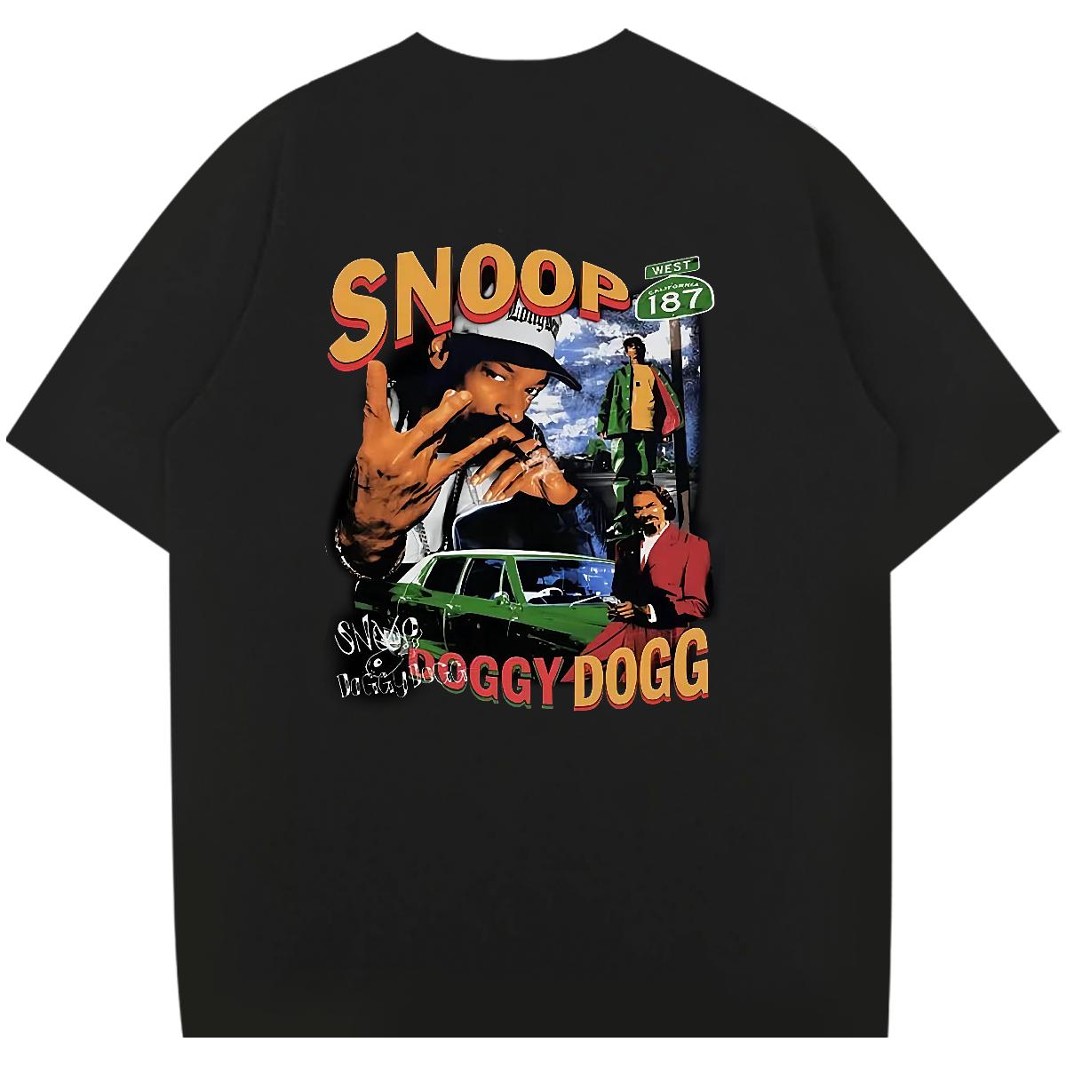Wholesale T shirt Custom Anime Tshirts Hip Hop Cotton Breathable Loose Fit Tops