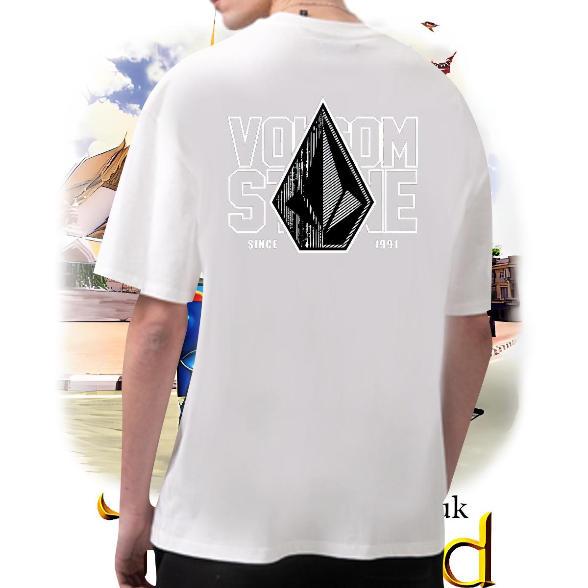 Casual New T shirt DIY Logo Men Clothes T-Shirt Outdoor O-Neck Short Sleeve Cotton Unisex Top Tees