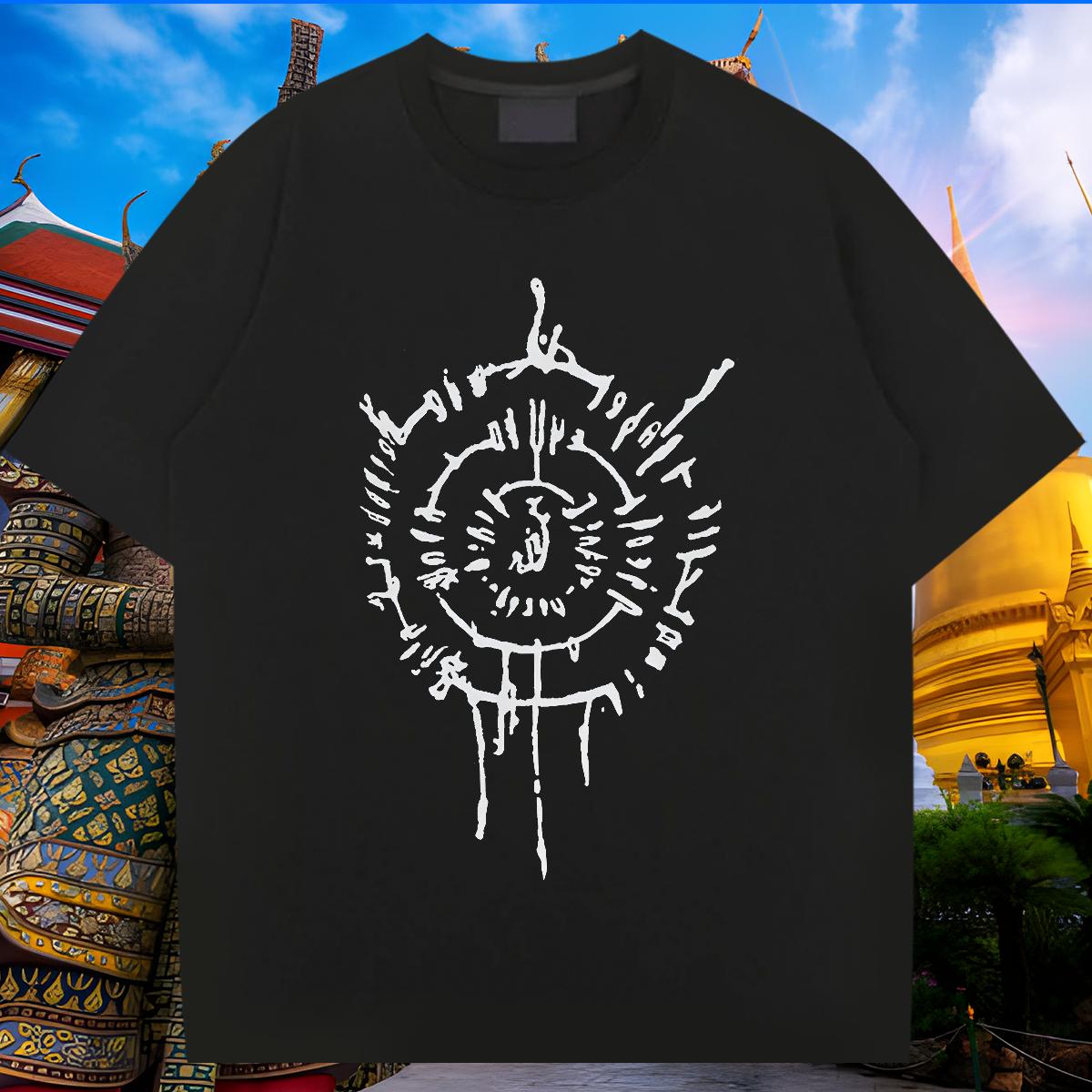 Popular Mens T Shirts Hip Hop Street Breathable Crew Neck Men Tshirts Custom DIY Printed Tees Shirts
