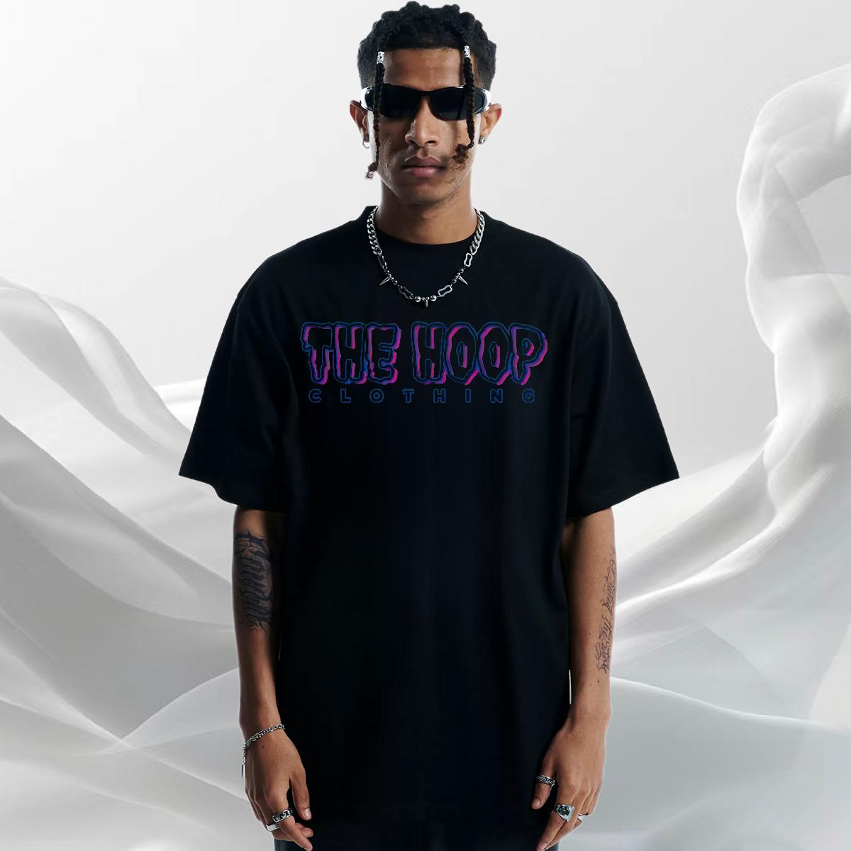 Custom T-Shirts for Men Custom Anime Couples T Shirts High Street Hip Hop Cotton Breathable Wholesale Top Tees