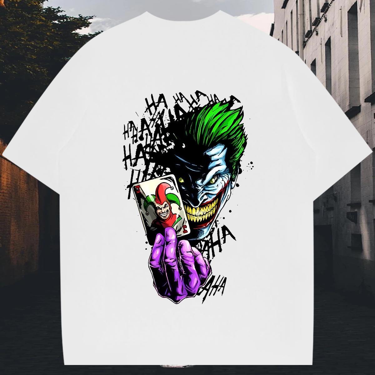 Wholesale Man T Shirts Plus Size Cartoon Home Outdoor Mens Tshirts Crew Neck Cotton Breathable Cool Design Tees