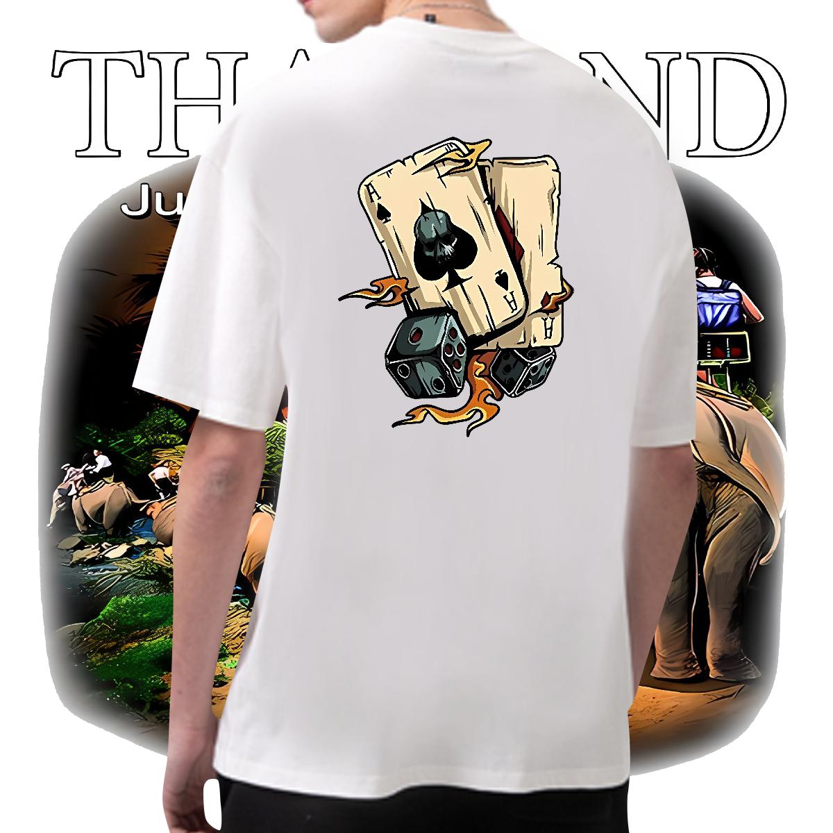 Designer Fashion Man T Shirts Floral Print Men Tees Hip Hop Street Breathable Short Sleeve Wholesale Tshirts