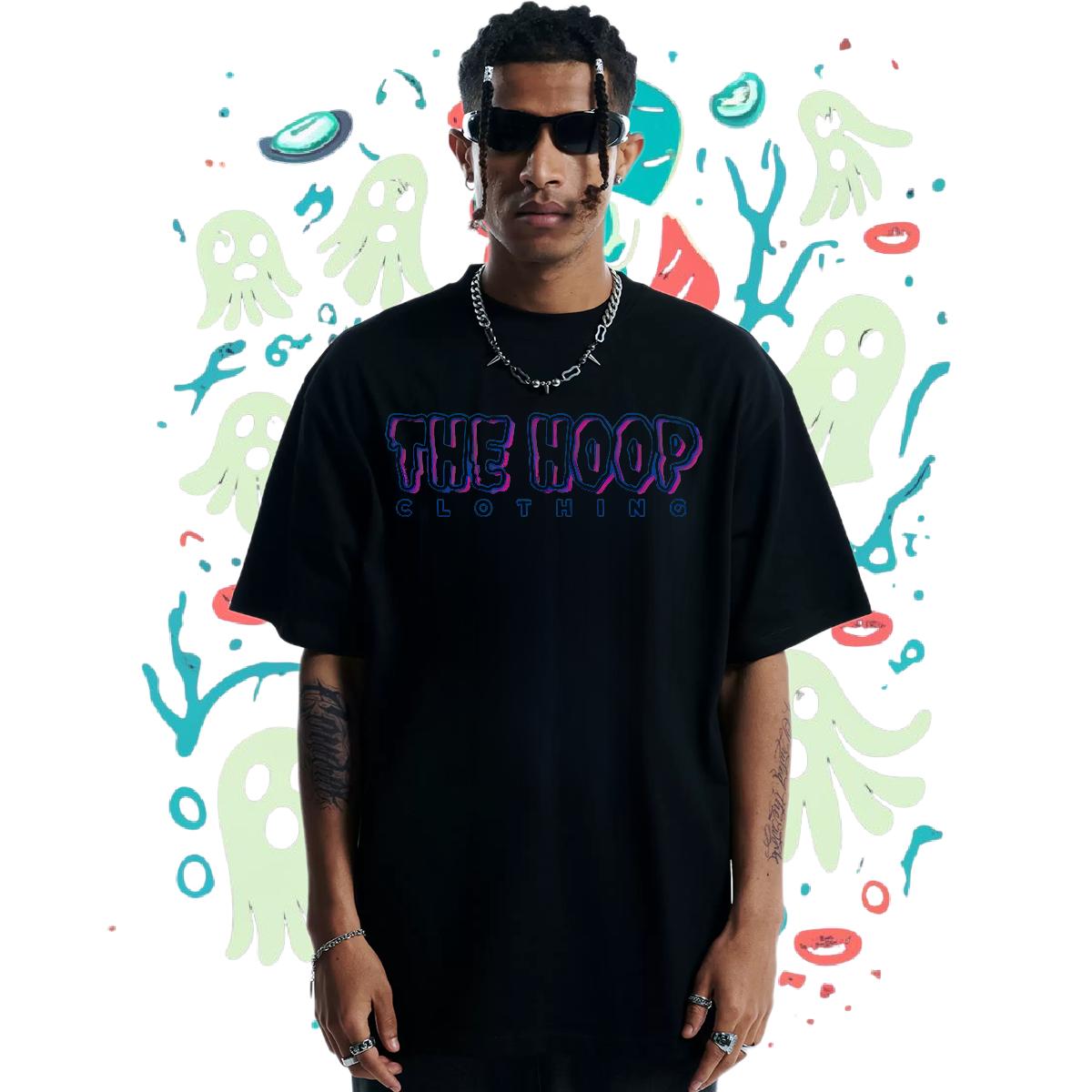 Classic T-Shirts Anime Print Couples T Shirts Sport O-Neck Short Sleeve Cotton Unisex Tees Shirts