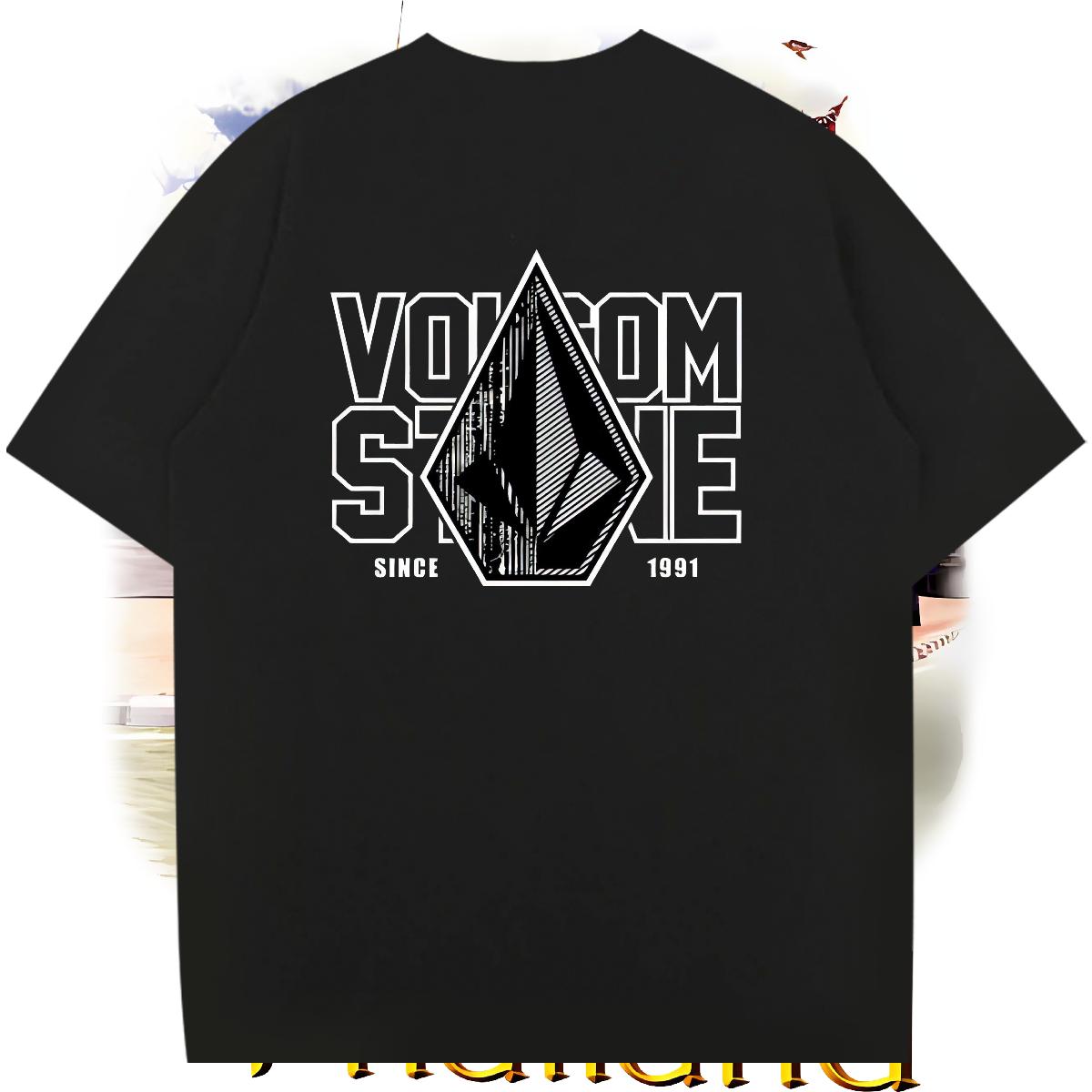 Casual New T shirt DIY Logo Men Clothes T-Shirt Outdoor O-Neck Short Sleeve Cotton Unisex Top Tees