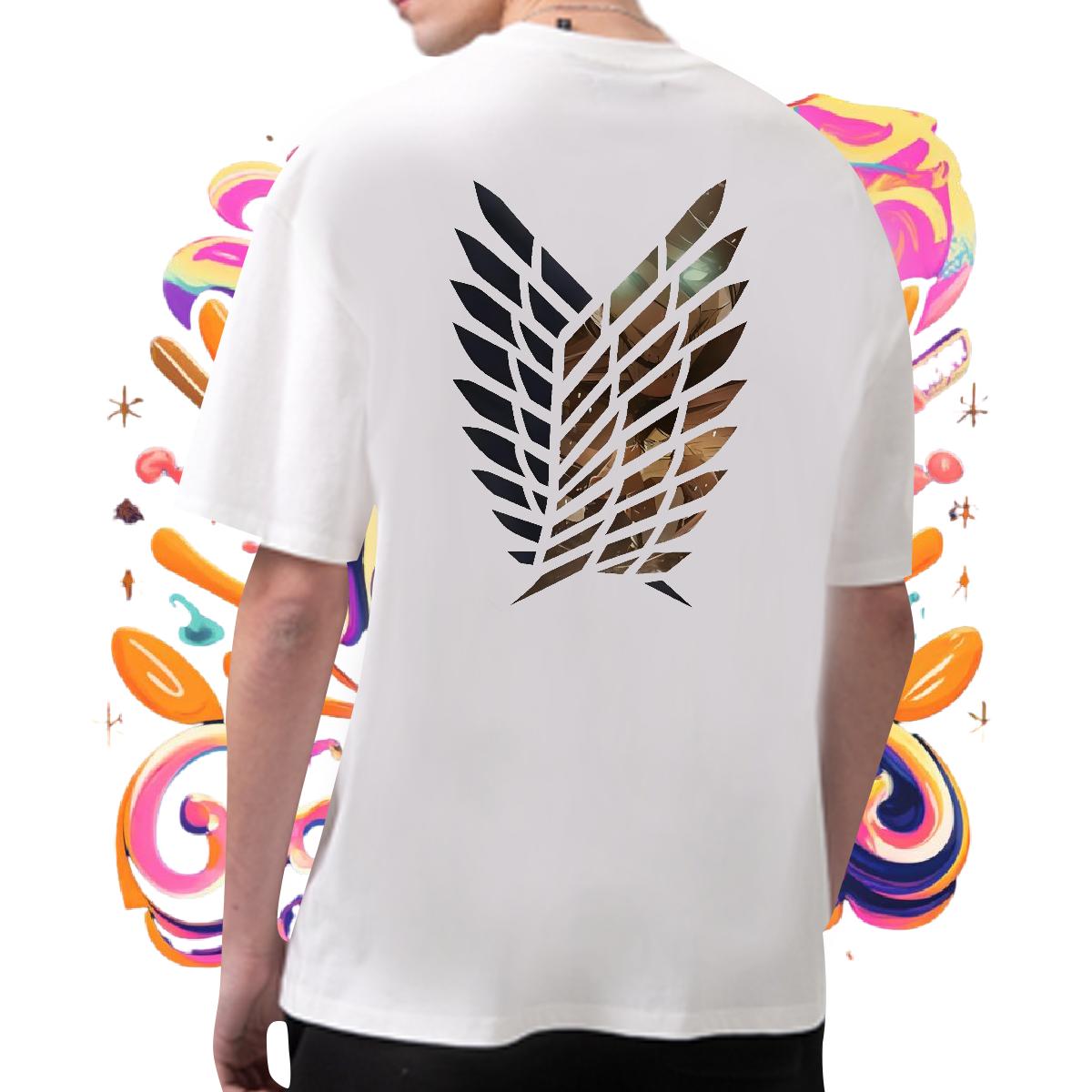 2024 DIY T Shirt For Man Custom Print Oversized Street wear Hip Hop Tshirts Breathable Short Sleeve 5A Tees Shirts
