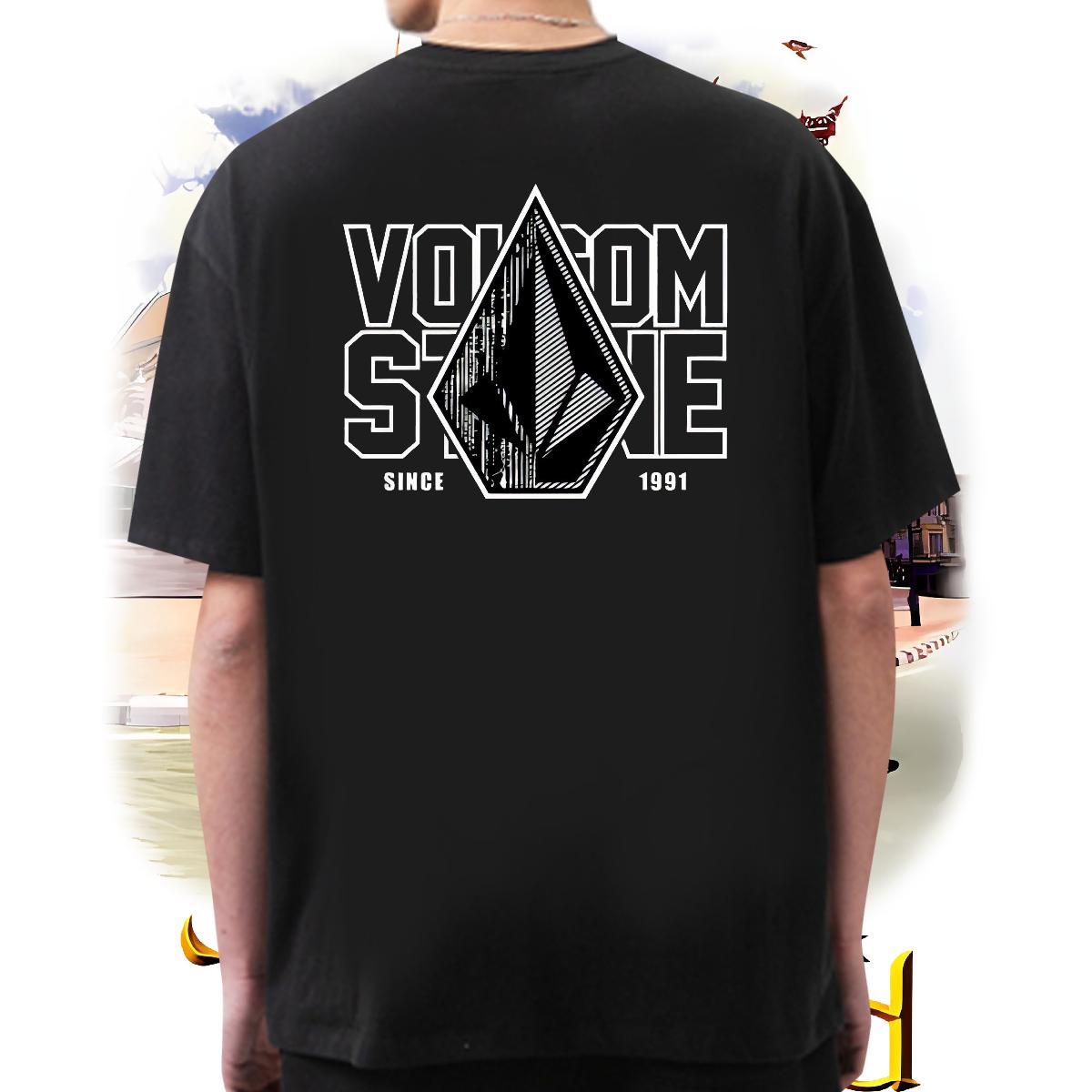 Casual New T shirt DIY Logo Men Clothes T-Shirt Outdoor O-Neck Short Sleeve Cotton Unisex Top Tees