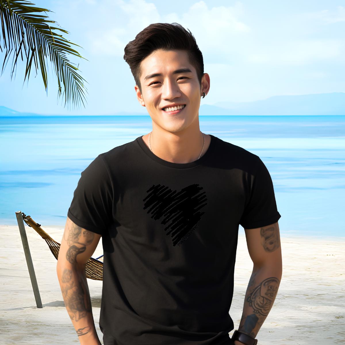 2024 Designer T shirt Custom Printing Hip Hop Street Couples T Shirts Crew Neck Cotton Breathable 5A Tops Shirt
