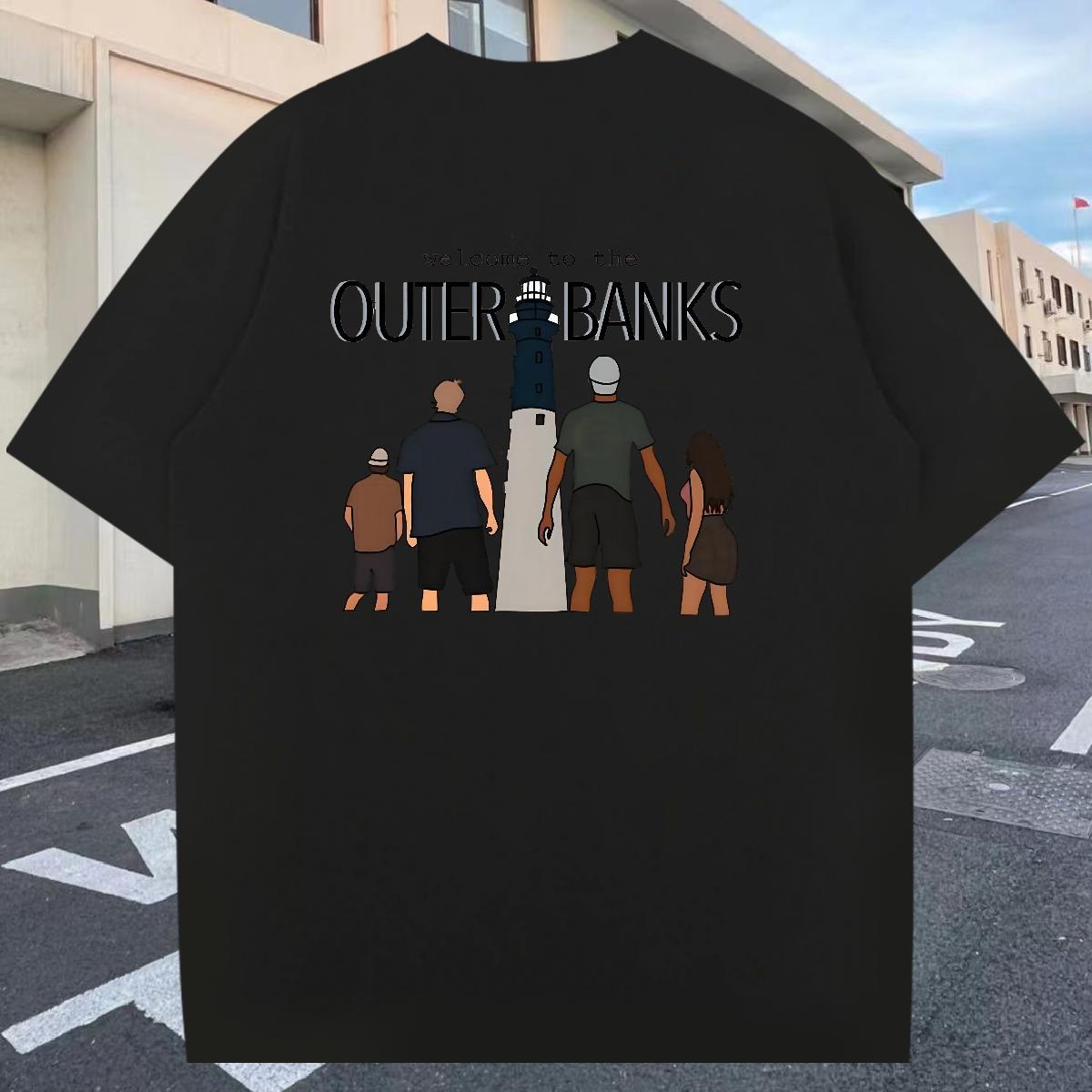 New Arrival T shirt Graphic Casual Couples T Shirts Crew Neck Cotton Soft Tops Shirt