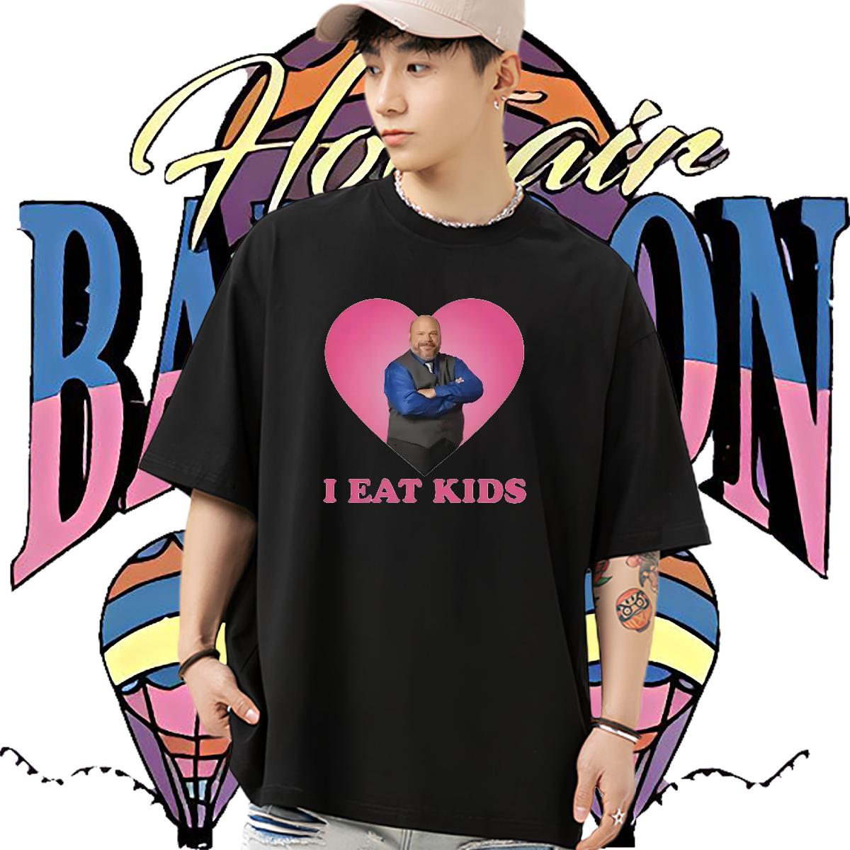 Loose Fit T Shirts Men High Street Hip Hop Breathable Crew Neck Men Tops Tees New Arrival Oversized S-3XL Tshirts