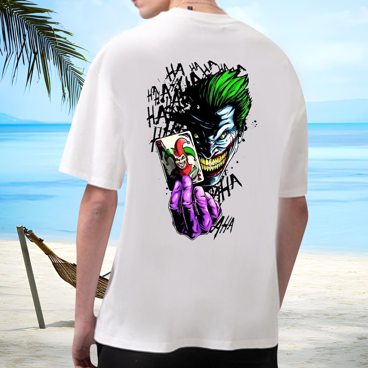 Custom Man T Shirts Custom Print Plus Size High Street Hip Hop Tshirt for Man Woman Cotton Breathable Soft Popular Tshirts