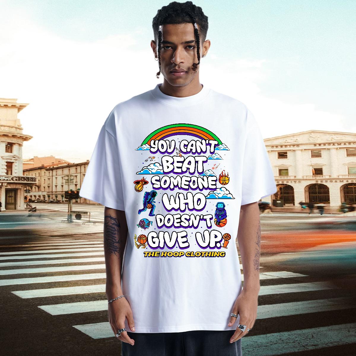 2024 New Man T Shirts DIY Printed Men Clothes T-Shirt Street wear Hip Hop Short sleeve Cotton Soft High Quality Wear