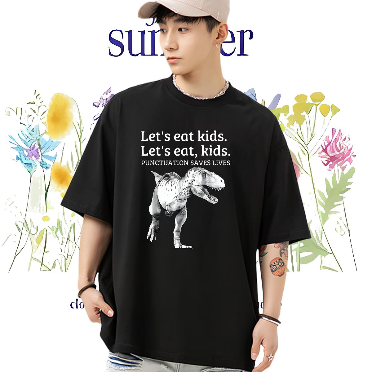Cool Design T Shirts Men Hip Hop Breathable Crew Neck Men Tees Fashion Design Custom Tops Shirt