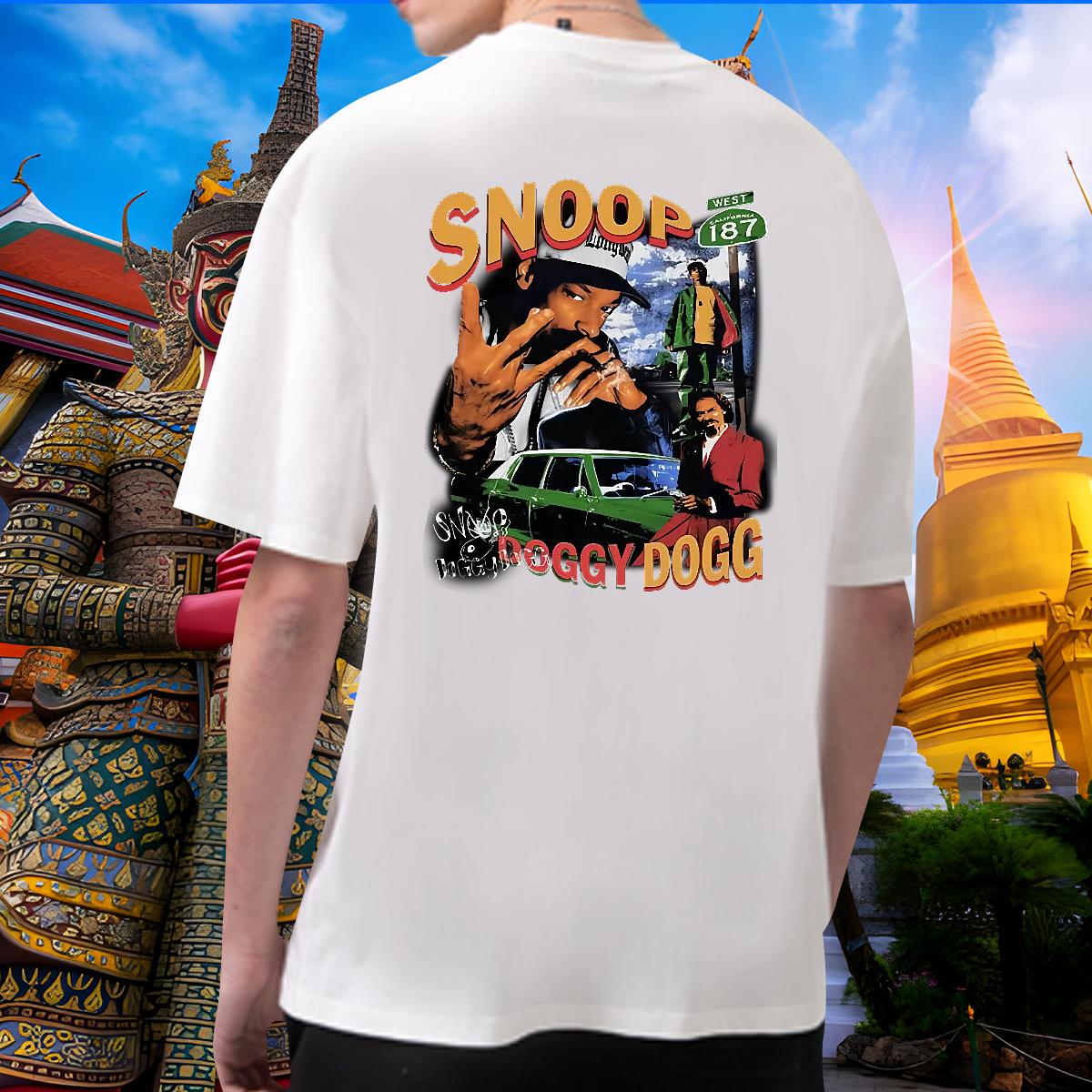 DIY Customized T-Shirts Black Oversized Men Tees Street Casual Breathable Crew Neck Designer Tshirts