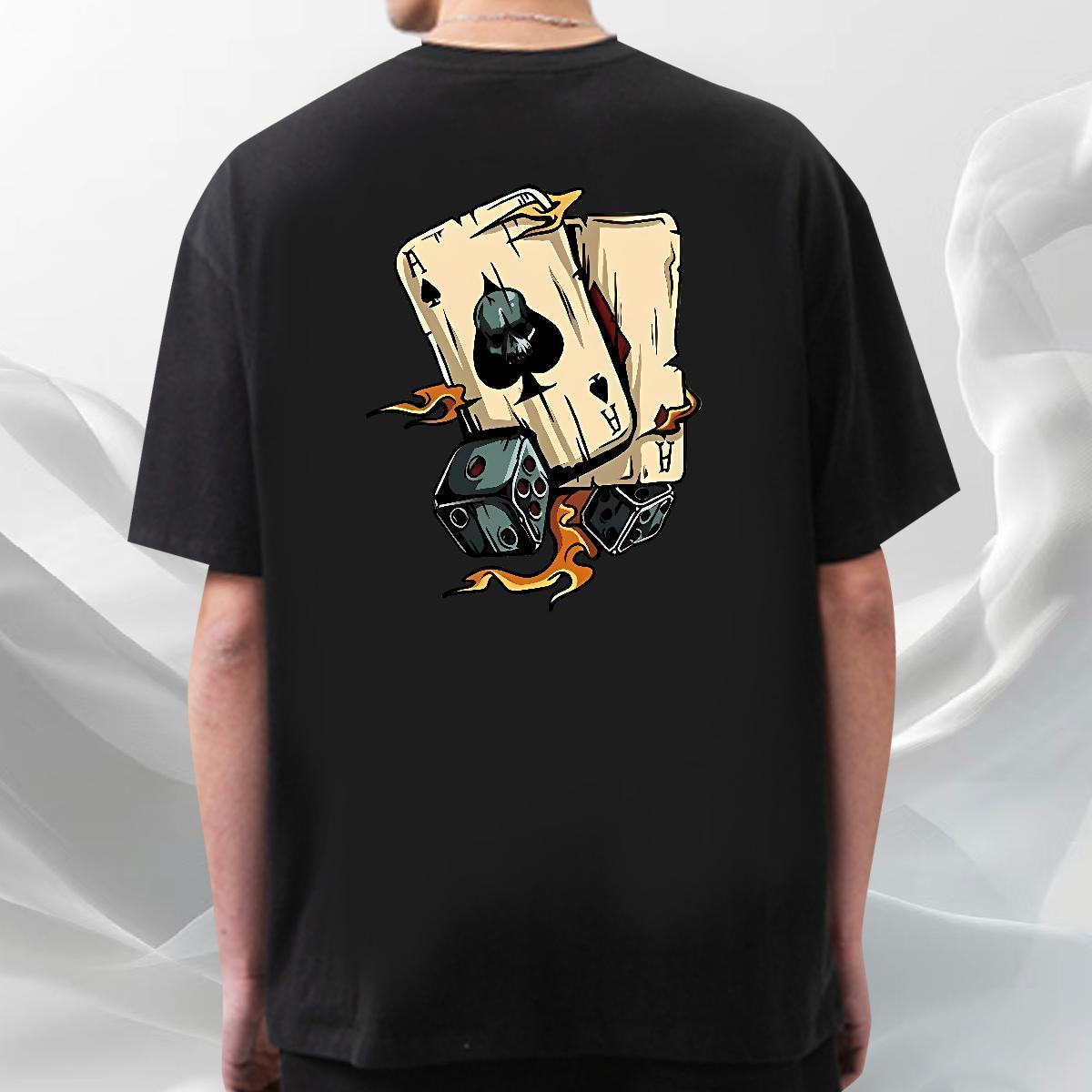 Fashion Design T shirt Custom Printed Beach Tshirt for Man Woman Round Neck Short Sleeve Wholesale Tee Shirt