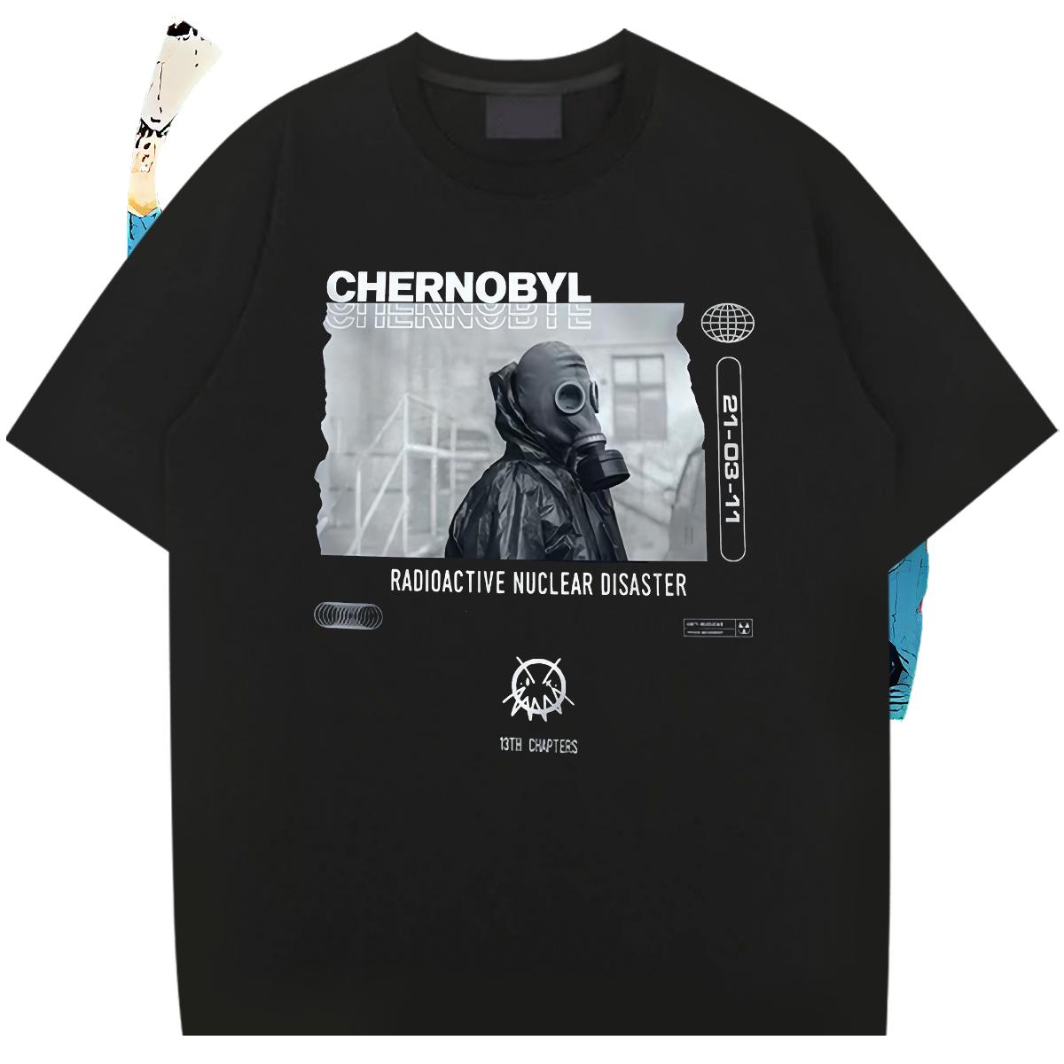 Classic Casual Mens T Shirts Breathable Crew Neck Cotton Street Couples T Shirts Anime Print Brand Tops Shirt