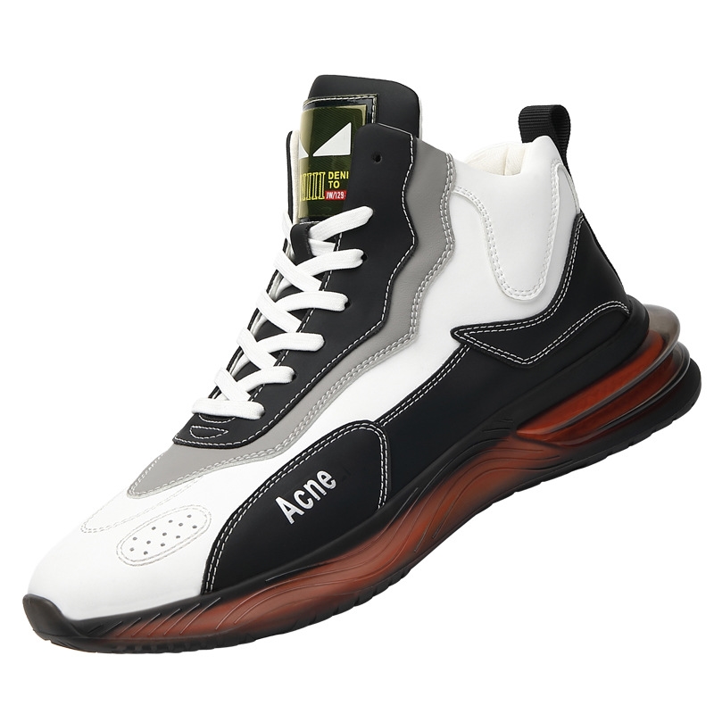 Inner Heightening New Men Summer Free Shipping Sports and Casual Running Fashion Trend Versatile Basketball Shoes Lhshoe
