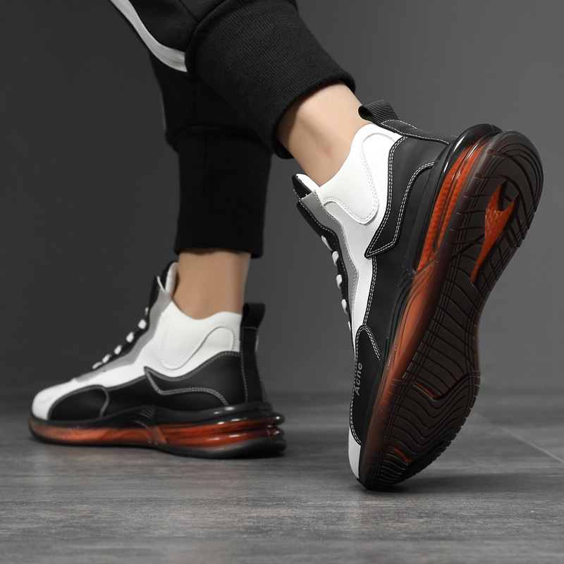 Inner Heightening New Men Summer Free Shipping Sports and Casual Running Fashion Trend Versatile Basketball Shoes Lhshoe