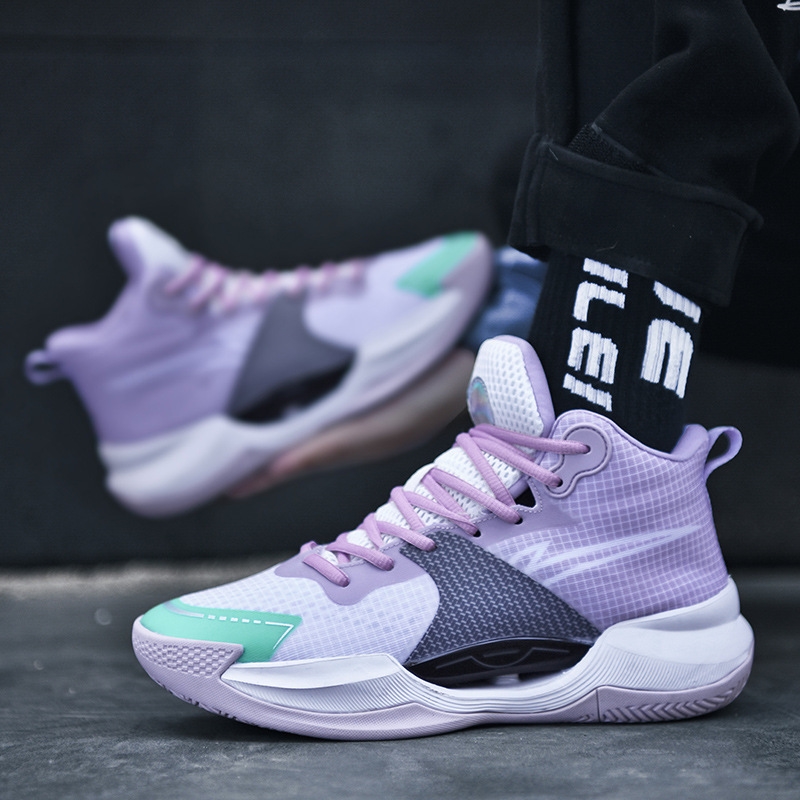 shipping sneakers breathable wear-resistant Free trendy versatile for men and women basketball youth running practical training shoes Lhshoe wo