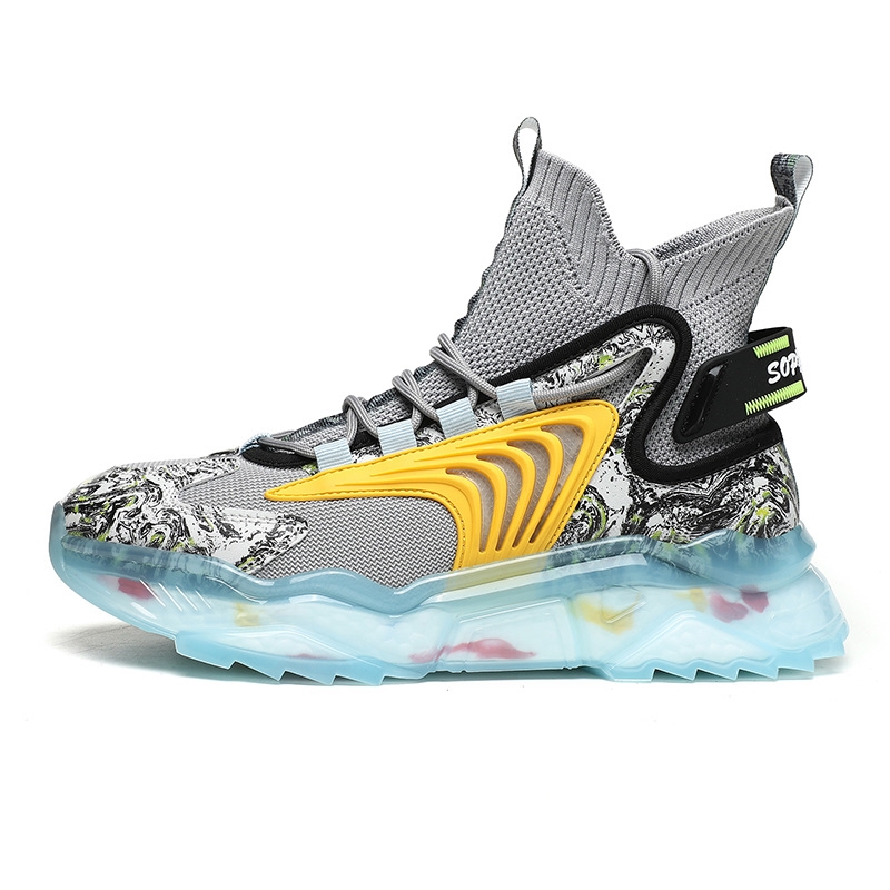 2025 new men new summer basketball fashion trend versatile running large casual outdoor sports shoes