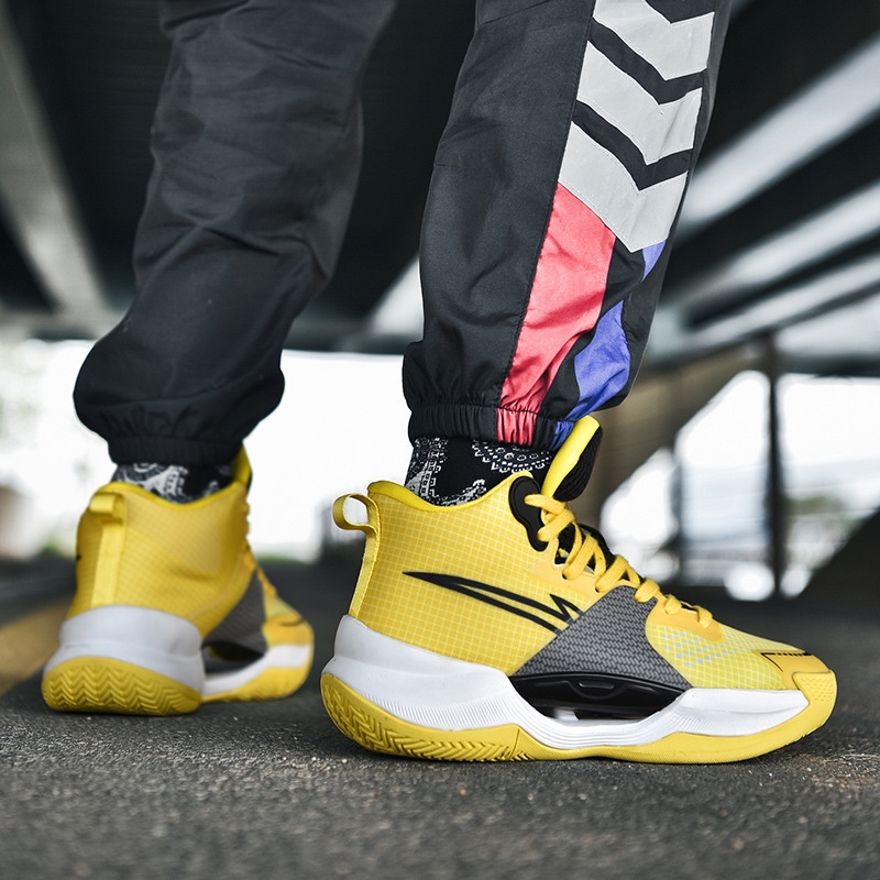 shipping sneakers breathable wear-resistant Free trendy versatile for men and women basketball youth running practical training shoes Lhshoe wo