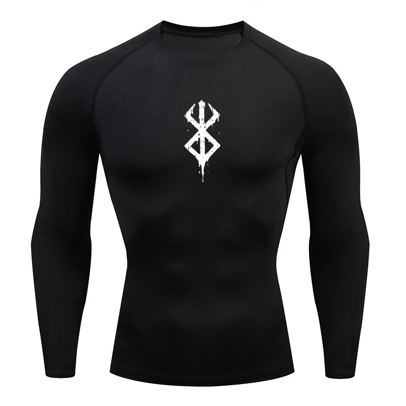 Summer Running T-Shirt Men Short Sleeve Compression Shirt Gym Sports Top White Black Quick Dry Breathable MMA Fitness Clothing 240601