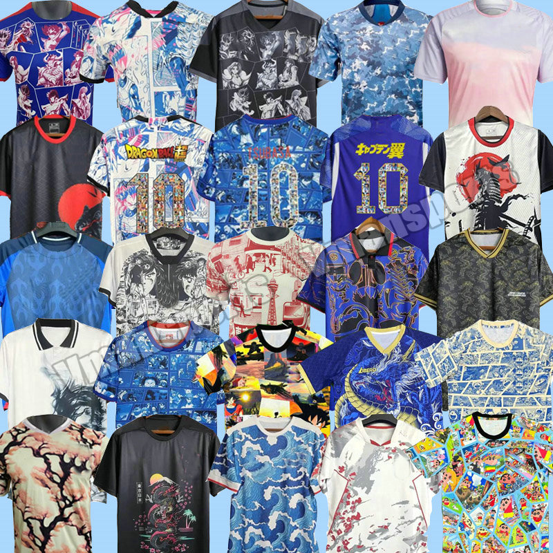 22 23 24 Japan Soccer Jerseys NAGATOMO Captain Tsubasa Home away Shirt ATOM 2023 football Shirt uniform 2024 2025 MITOMA KUBO SHIBASAKI MINAMINO