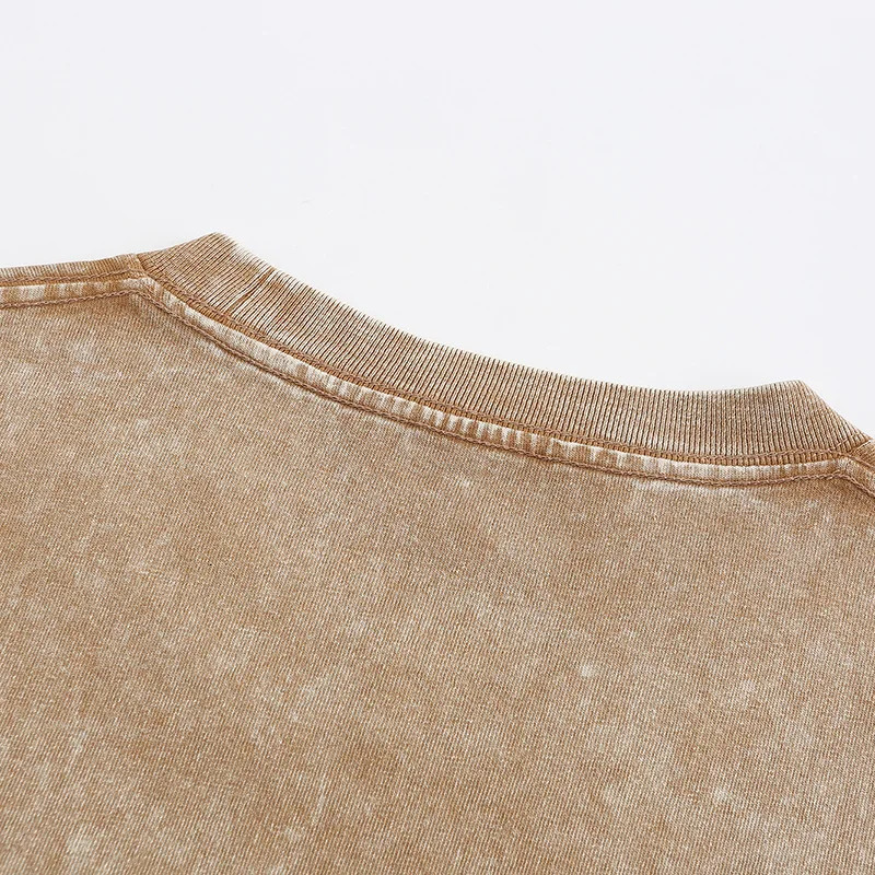 Vintage Oversize Men Plain T-shirt Heavy Fabric. Boxy Fit. 100% Cotton. 230gsm Support Customized Graphic Summer Casual Tee 240530