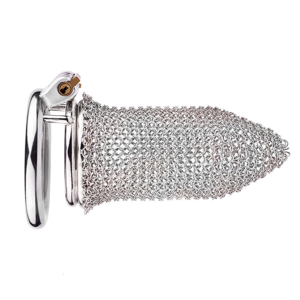 Stainless FRRK Steel Chastity Male Cock Cage Male Chastity Device Chastity Belt Men Penis Cage Adult Sex Toys For Man FRRK-196 -196