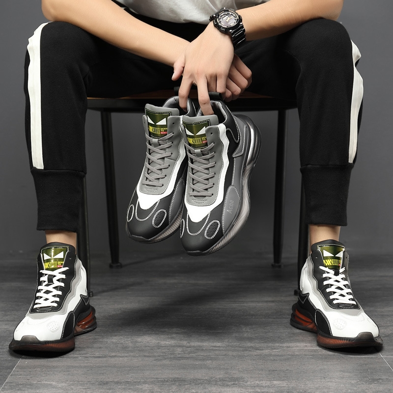 Inner Heightening New Men Summer Free Shipping Sports and Casual Running Fashion Trend Versatile Basketball Shoes Lhshoe