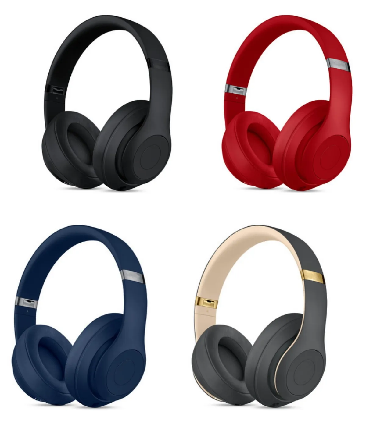 ST3.0 wireless headphones stereo bluetooth headsets foldable earphone animation showing Pro