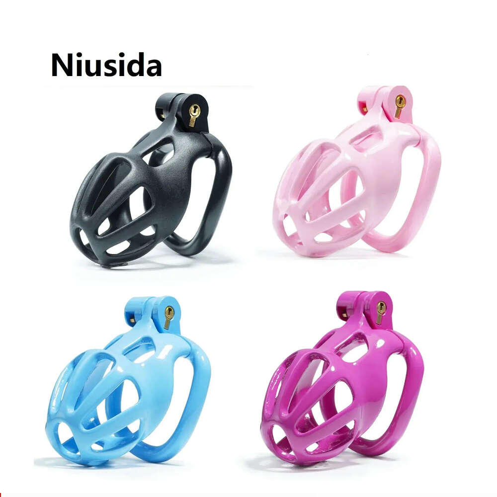 chastity cage cobra Niusida sissy homemade male chastity cages for men belt lock pink plug bondage penis cock rings urethral sex toy