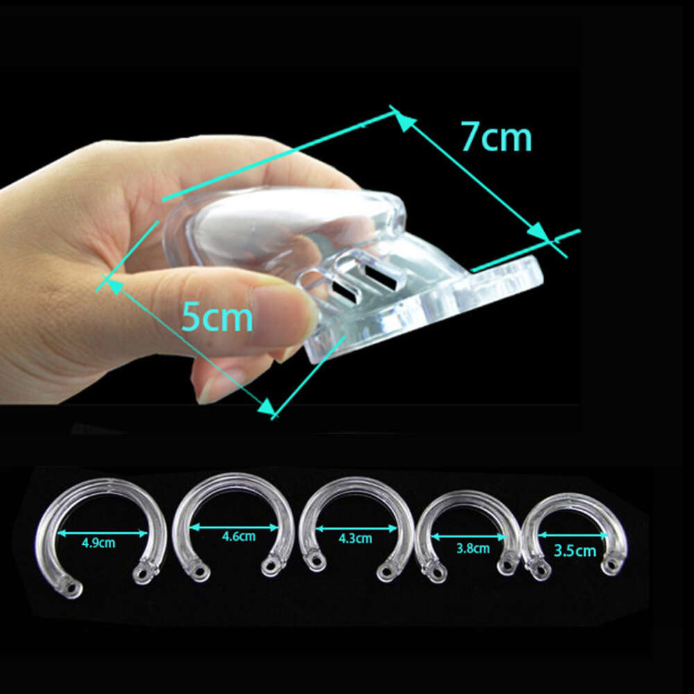 2024 HMJ best seller gay femdom adult toy sm product penis lock cock cage male chastity devices small micro men chastity cages all s chastity cage
