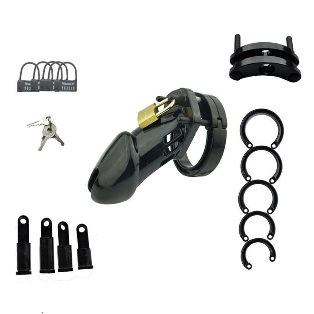 2024 HMJ best seller gay femdom adult toy sm product penis lock cock cage male chastity devices small micro men chastity cages all s chastity cage