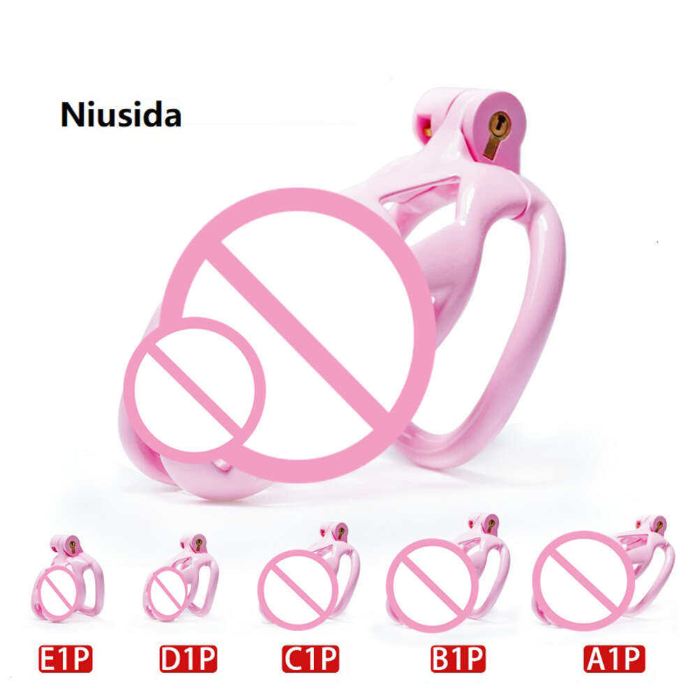 chastity cage cobra Niusida sissy homemade male chastity cages for men belt lock pink plug bondage penis cock rings urethral sex toy