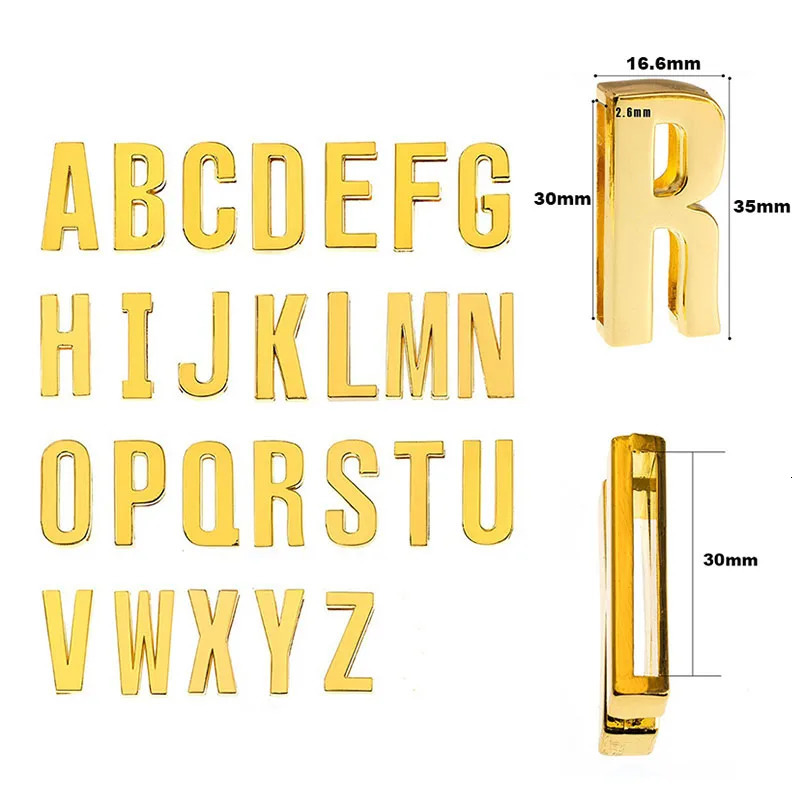 30MM Punk Gold Letters Soft White PU Leather Collars Customized Slave Choker Necklace Sexy Belt BDSM Sex Cosplay Party Jewelry 240531