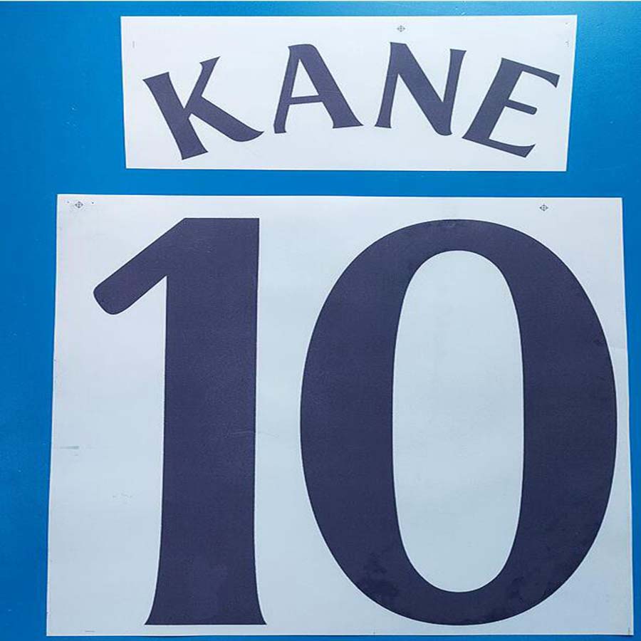 15-17 18-22 UL HOME AWAY SON KANE nameset patch