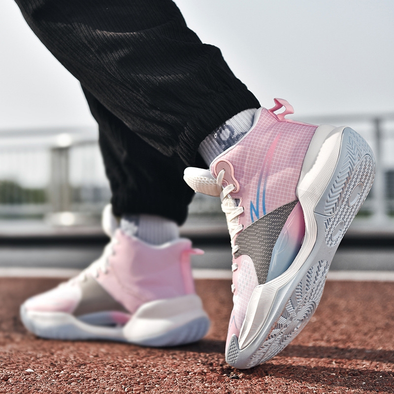 shipping sneakers breathable wear-resistant Free trendy versatile for men and women basketball youth running practical training shoes Lhshoe wo