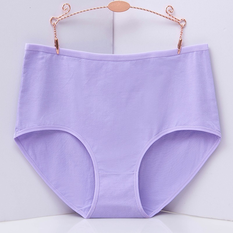 Women's Panties S M L XL 2XL 3XL 4XL 5XL 6XL 7XL Plus Size Women's Cotton Briefs Lady's Underwear Panties 100%Cotton 6pack multicolors 