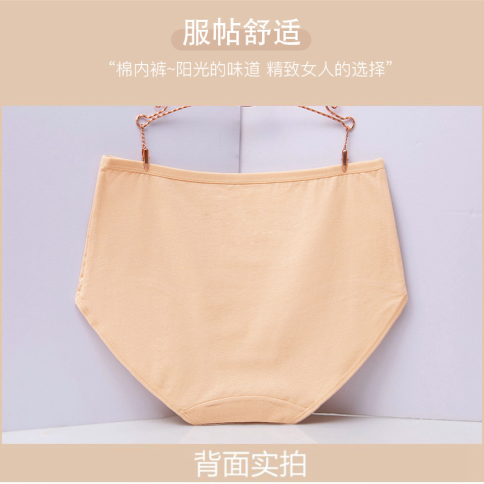 Women's Panties S M L XL 2XL 3XL 4XL 5XL 6XL 7XL Plus Size Women's Cotton Briefs Lady's Underwear Panties 100%Cotton 6pack multicolors 