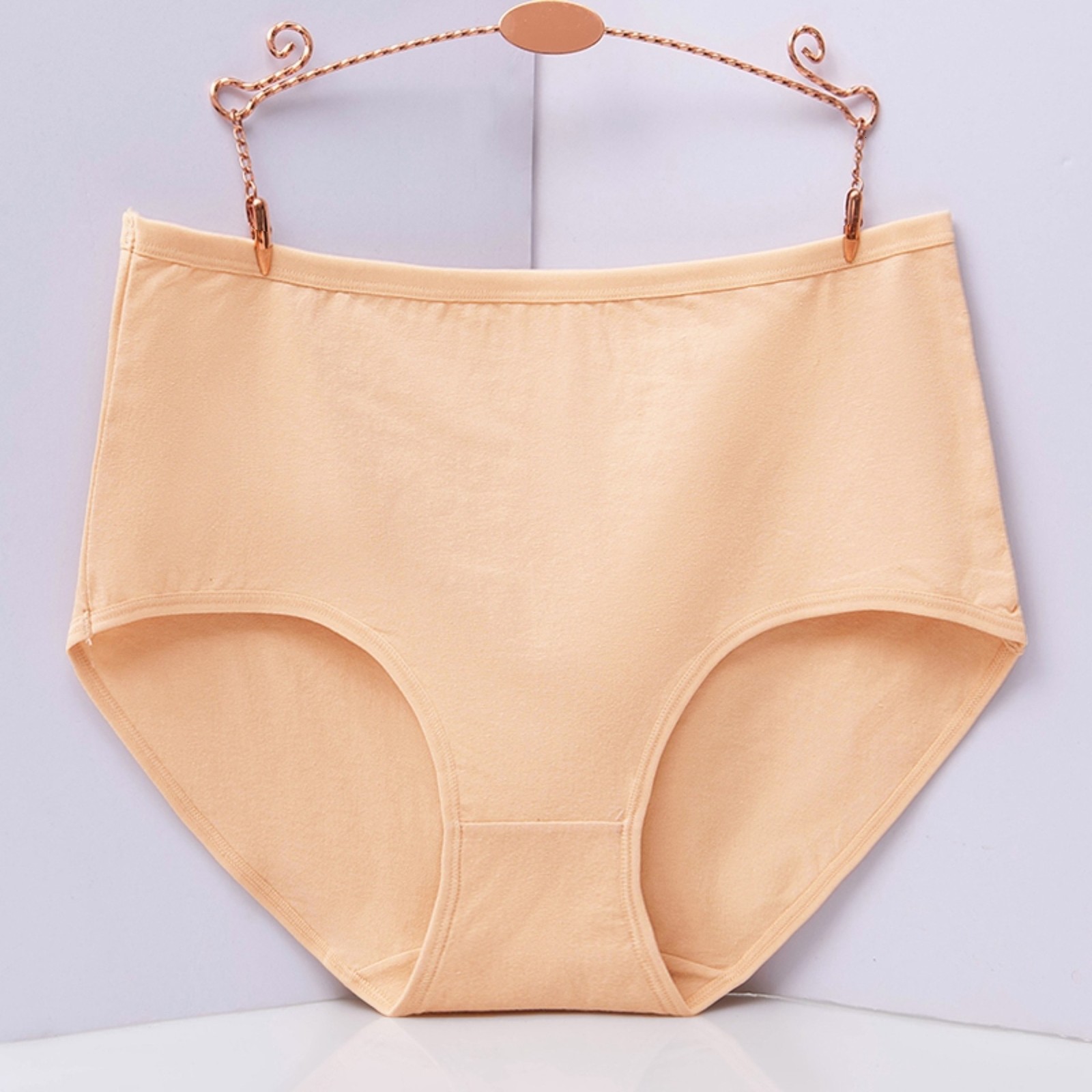 Women's Panties S M L XL 2XL 3XL 4XL 5XL 6XL 7XL Plus Size Women's Cotton Briefs Lady's Underwear Panties 100%Cotton 6pack multicolors 