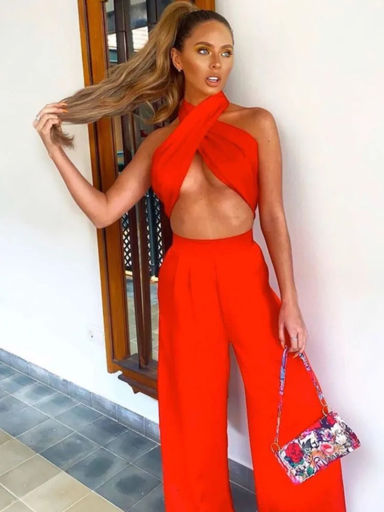 Kesiachiccly Sexy Bodycon Rompers Womens Jumpsuit Workout Active Wear Sleeveless Summer Satin Jumpsuits Skinny Fashion 240601