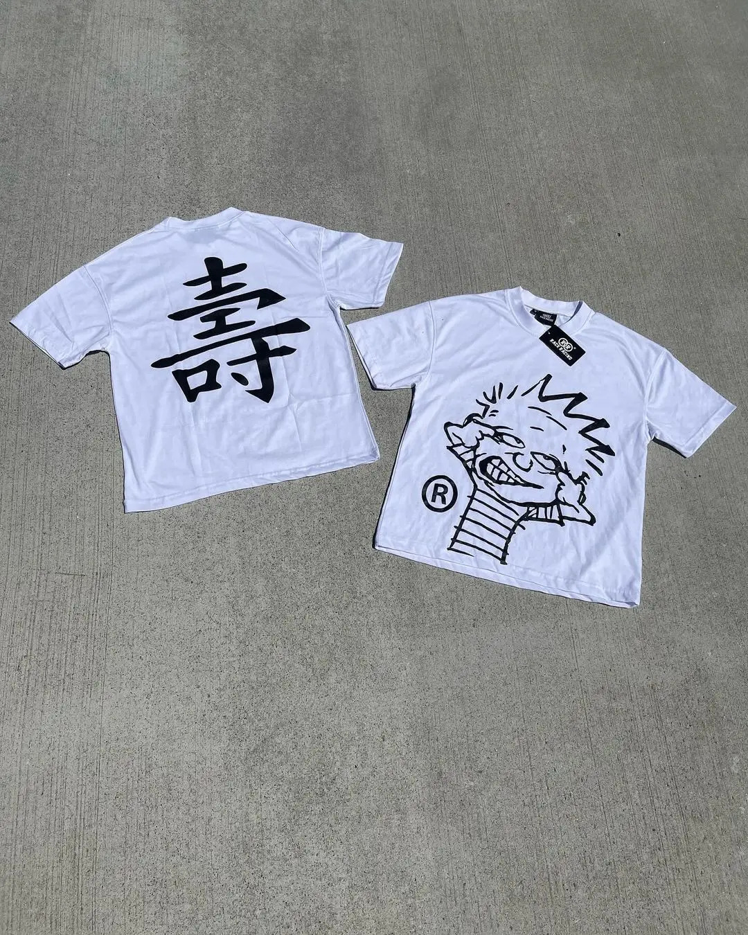 Hiphop letter print graphic t shirts y2k tops in streetwear oversized t shirt gothic harajuku goth men clothing 240530