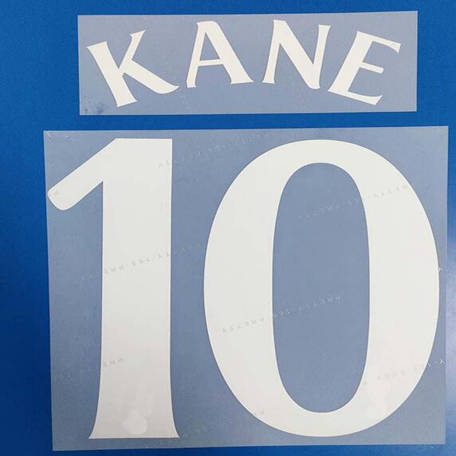 15-17 18-22 UL HOME AWAY SON KANE nameset patch