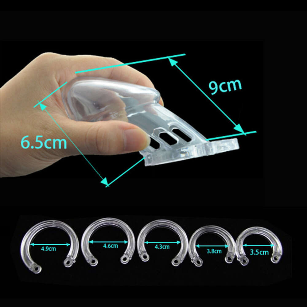 2024 HMJ best seller gay femdom adult toy sm product penis lock cock cage male chastity devices small micro men chastity cages all s chastity cage