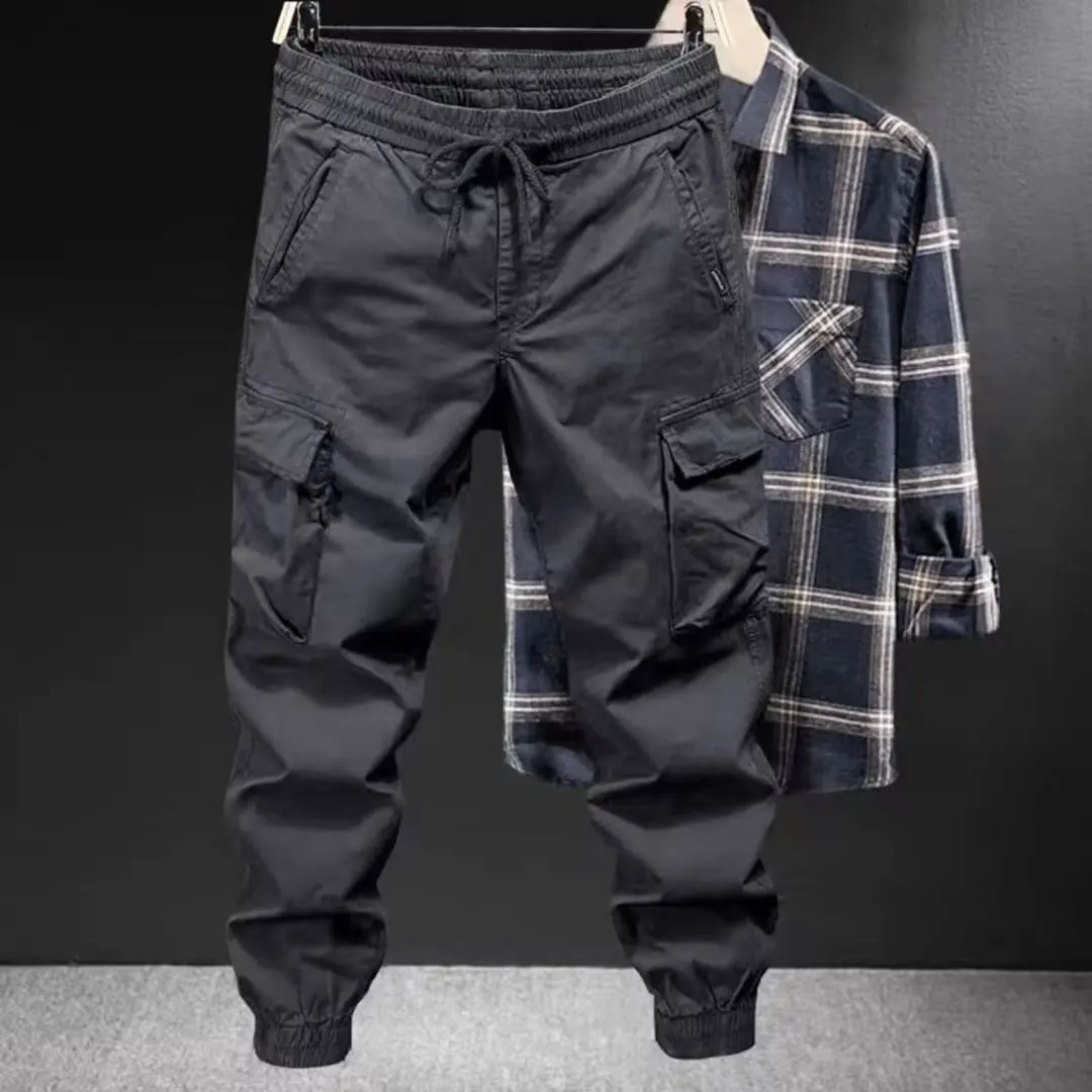Work pants loose casual oversized mens spring and autumn leggings 240527