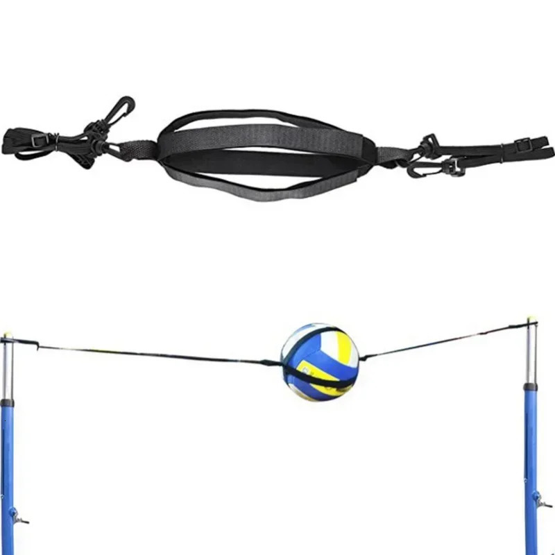1pcs Practical Assistant Wear-resistant Flexible Volleyball Practice Trainer for Exercise Volleyball Trainer Volleyball Belt 240510