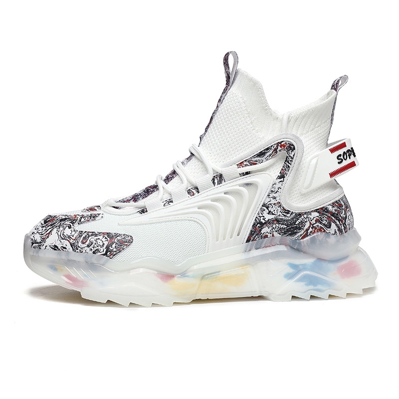 2025 new men new summer basketball fashion trend versatile running large casual outdoor sports shoes